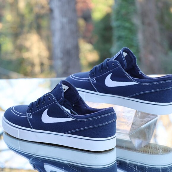 Nike Zoom Stefan Janoski Canvas Obsidian 2016 - Picture 12 of 13